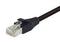 L-COM TRD855SZ-10 Ethernet Cable, Cat5e, RJ45 Plug to RJ45 Plug, Black, 3.05 m, 10 ft