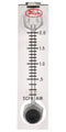 DWYER VFA-25-BV Air Flowmeter, 3l/min to 25l/min, 5%, 3.175mm, 6.9bar, VF Series Flow Meter, Brass Valve