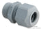 HUBBELL WIRING DEVICES SECP16GA CORD CONNECT, STR, NYLON 6.6, PG16, GREY