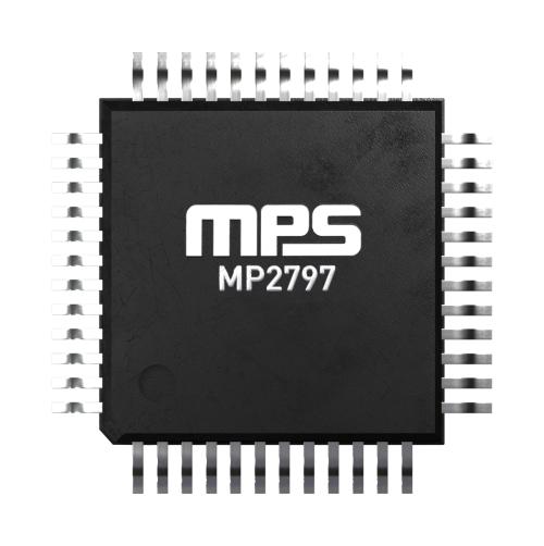MONOLITHIC POWER SYSTEMS (MPS) MP2797DFP-0002-T Battery Monitor, Multi-Chemistry, 16 Cell, SPI, CRC Disabled, 18 to 75.2 V, -40&deg; to 85&deg; C, TQFP-48