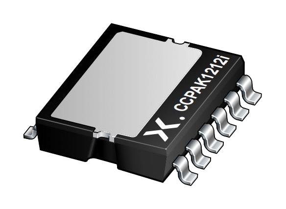 NEXPERIA GAN039-650NTBJ Gallium Nitride (GaN) Transistor, 650 V, 58.5 A, 0.039 ohm, 26 nC, CCPAK1212i, Surface Mount
