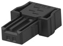 ERNI - TE CONNECTIVITY 504778-E IDC Connector, IDC Receptacle, Female, 1.27 mm, 1 Row, 2 Contacts, Cable Mount