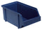 RAACO 136655 Storage Bin, Polypropylene (PP), 228 mm x 125 mm x 101 mm, 5 kg