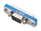 L-COM DMA010MF D Sub Connector Adapter, Standard D Sub, Plug, 9 Ways, Standard D Sub, Receptacle, 25 Ways