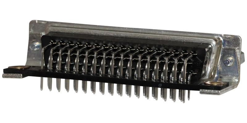 TE CONNECTIVITY 747497-4 D Sub Connector, Standard, Plug, HD-20 Series, 50 Contacts, DD, Solder
