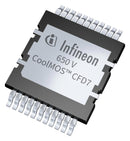INFINEON IPDQ65R029CFD7AXTMA1 Power MOSFET, N Channel, 650 V, 85 A, 0.029 ohm, HDSOP, Surface Mount
