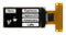 MIDAS DISPLAYS MDOG064128EY-WMT Graphic OLED, 64 x 128 Pixels, White on Black, 3.3V, I2C, SPI, 14mm x 67mm, -40 &deg;C
