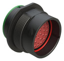 AMPHENOL SINE/TUCHEL AHDP04-24-33PN-SRA CIRCULAR CONNECTOR, RCPT, 24-33, CRIMP