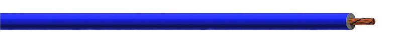 STAUBLI 61.7664-999-23 Wire, Silicone, Blue, 17 AWG, 1 mm&sup2;, 82 ft