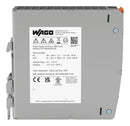 WAGO 2687-2146 AC/DC DIN Rail Power Supply (PSU), Laboratory Equipment, 1 Output, 240 W, 24 VDC, 10 A
