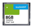 Swissbit SFCA008GH2AD1TO-I-GS-236-STD SFCA008GH2AD1TO-I-GS-236-STD Flash Memory Card Cfast 8 GB 3.3 V -40 &deg;C 85 F-50 Series New