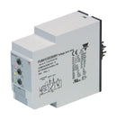 CARLO GAVAZZI PAA01DM24 Analogue Timer, Multi Voltage, PAA01 Series, Delay-On-Operate, 7 Ranges, 0.1 s, 100 h