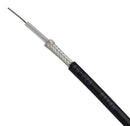 MULTICOMP PRO MP014009 COAXIAL CABLE, RG223, 50 OHM, PE, PVC, BLACK, 100M 03AM6405