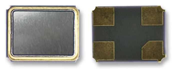 AKER C3E-18.432-12-3030-X Crystal, 18.432 MHz, SMD, 3.4mm x 2.7mm, 30 ppm, 12 pF, 30 ppm, C3E