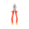 MULTICOMP PRO MP-VDE-COMBI7 Pliers, Insulated Combination, 177.8 mm Length, CRV, Thermoplastic Rubber Handle, 1000V, VDE