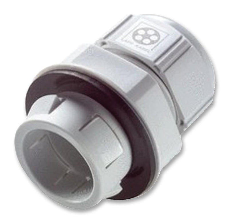 Lapp Kabel 53112686 53112686 Cable Gland M16 x 1.5 5 mm 9 Nylon (Polyamide) Grey