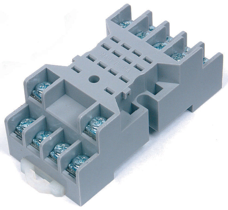 POTTER&BRUMFIELD - TE CONNECTIVITY 27E894 RELAY SOCKET, 14, 5A, 240VAC