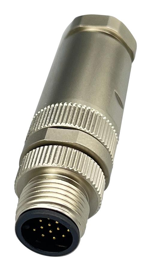 NORCOMP 858-017-103RKT4 SENSOR CONN, M12, 17POS, PLUG, CABLE