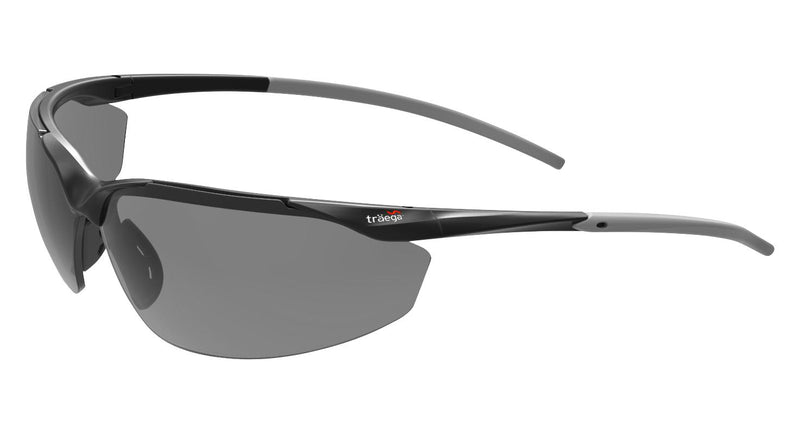 UCI EY/UC/GL/ARTA/SM Safety Glasses, Anti-Fog/Scratch, Smoke Lens, Wraparound