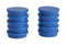 ECLIPSE MAGNETICS RM768/BLU Marker Magnet, Ferrite, 30 mm Diameter x 7mm Height, Blue