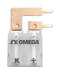 OMEGA PCC-SMP-V-UCB-100 Thermocouple Connector, Miniature, 2 Pins, Socket, Type U, -29 &deg;C to 180 &deg;C, PCC-OST-SMP Series