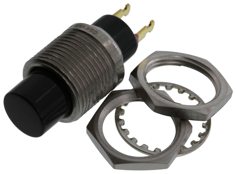 C&K COMPONENTS 8531TZBE2 PB SWITCH, SPST, 0.4VA, 20V, PANEL