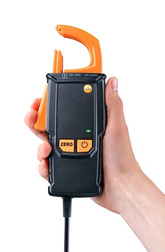 TESTO 0590 0003 Test Accessory, Clamp Meter Adapter, Testo 760-2 and 760-3 Digital Multimeters