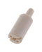AMPHENOL PIHER SENSORS AND CONTROLS XEJPL5012CR Potentiometer Shaft, Plastic, 5 mm, Bulk, Cermet Through Hole, Cream, PT-10 Series