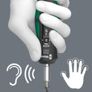 WERA 05075810001 Speed Torque Screwdriver, 1/4" Drive, 147.5mm L, 1N-m to 3N-m, 7510 Kraftform Series
