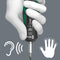 WERA 05075810001 Speed Torque Screwdriver, 1/4" Drive, 147.5mm L, 1N-m to 3N-m, 7510 Kraftform Series