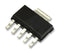 Microchip MCP1824T-ADJE/DC MCP1824T-ADJE/DC LDO Voltage Regulator Adjustable 2.1V to 6V in 200mV Drop 800mV 5V/0.3A out SOT-223-5