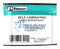 PANDUIT PSCB-3Y Wire Marker, Book, Write-On, 60 Markers Per Book, Self Laminating, 25.4mm x 76.2mm, Vinyl, White