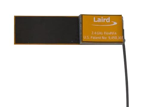 LAIRD CONNECTIVITY 001-0014 RF Antenna, 2.4 to 2.48GHz, WiFi / Bluetooth, 2dBi, Linear, Adhesive / MHF1 Connector