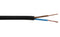 MULTICOMP PRO 2182Y-0.75MMBLK Multicore Cable, Flexible, Round, Per M, Unscreened, 2 Core, 0.75 mm&sup2;