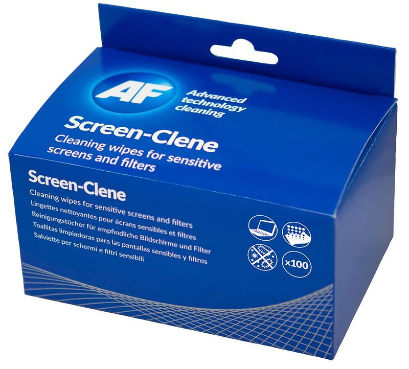 AF INTERNATIONAL SCS100 Cleaning Wipe, Screen and Filter, 122mm x 130mm x 88mm