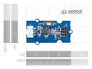 Seeed Studio 103020016 103020016 Differential Amplifier Board With Cable 2.7V to 5.5V Arduino