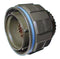 AMPHENOL AEROSPACE CTVS06RF-23-54P-LC Circular Connector, CTV Series, MIL-DTL-38999 Series III, Straight Plug, 53 Contacts
