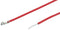 MOLEX 219675-2124 Cable Assembly, 28AWG, Pre-Crimped Lead OneBlade Socket to Free End, 11.8 ", 300 mm, 219675 Series