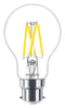 PHILIPS LIGHTING 9.29003E+11 LED Light Bulb, Filament GLS, BC / B22 / B22d / BA22 / BA22d, Warm White, 2700 K, Dimmable GTIN UPC EAN: 8719514324695