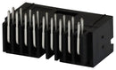 TE CONNECTIVITY 5-102617-7 Pin Header, Board-to-Board, Wire-to-Board, 2.54 mm, 2 Rows, 18 Contacts, Through Hole Right Angle