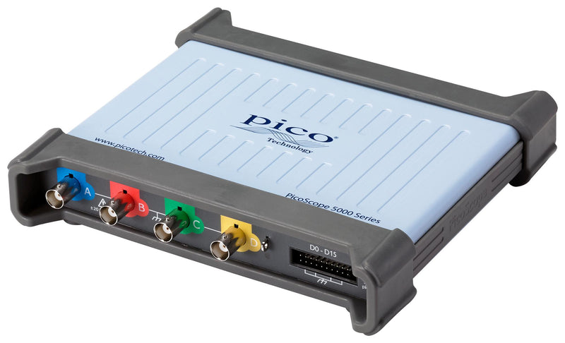 Pico Technology PICOSCOPE 5442D MSO PICOSCOPE MSO PC USB Oscilloscope Flexres Picoscope 5000D 4 Analogue 16 Digital 60 MHz 1 Gsps 512 Mpts