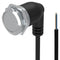 EAO 82-665C.1000 Vandal Resistant Switch, 82 Series, 22 mm, SPDT, Momentary, Round Flat Flush, Natural