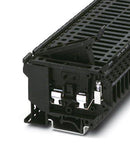 Phoenix Contact UK 5-HESI BU UK BU Fused Terminal Block 2 Ways 24AWG to 12AWG 4 mm&Acirc;&sup2; Screw 12 A 600 V