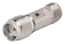 AMPHENOL SV MICROWAVE 1129-6302 RF ADAPTOR, SMA RP JACK-2.4MM JACK/18GHZ