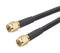 L-COM CCS58A-2 RF / Coaxial Cable Assembly, SMA Plug to SMA Plug, RG58C/U, 50 ohm, 2 ft, 609.6 mm
