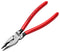 KNIPEX 08 21 185 SB Combination Plier, Needle Nose, 185mm overall Length