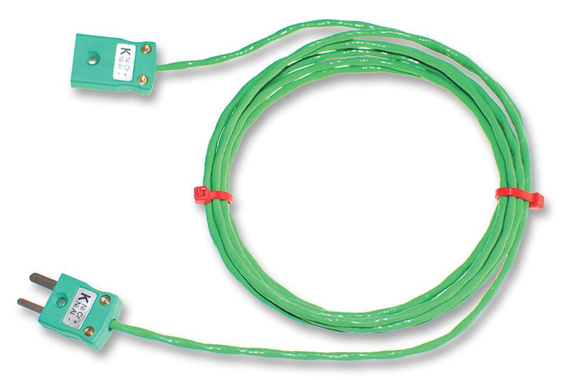 Labfacility EXT-K-C85-2.0-MP-MS EXT-K-C85-2.0-MP-MS Thermocouple Extension Lead K 220 &deg;C 80 " 2 m