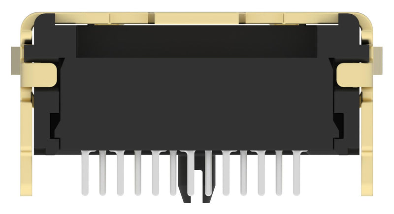 TE CONNECTIVITY 2485396-1 HDMI CONN, R/A RCPT, 19POS, PCB