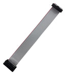 MULTICOMP PRO MP012786 Ribbon Cable, IDC Receptacle to IDC Receptacle, 6 Ways, 3.94 ", 100 mm, 2.54 mm