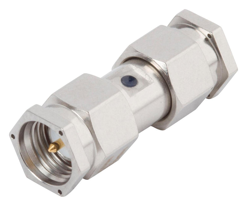 AMPHENOL SV MICROWAVE M55339/29-30001 RF ADAPTOR, SMA PLUG-PLUG, 50 OHM